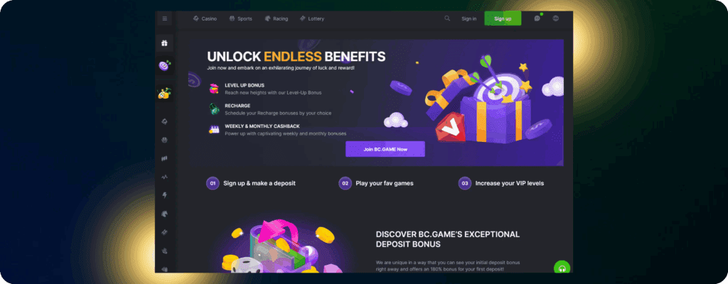 Bonuses and Promotions for Plinko BC Game Players