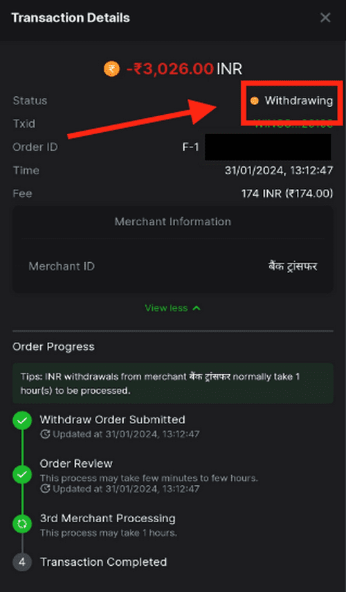 What to do in Case of Problems with Withdrawing Money from BC.Game