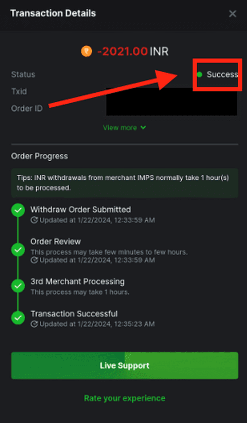 What to do in Case of Problems with Withdrawing Money from BC.Game