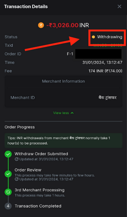 What to do in Case of Problems with Withdrawing Money from BC.Game