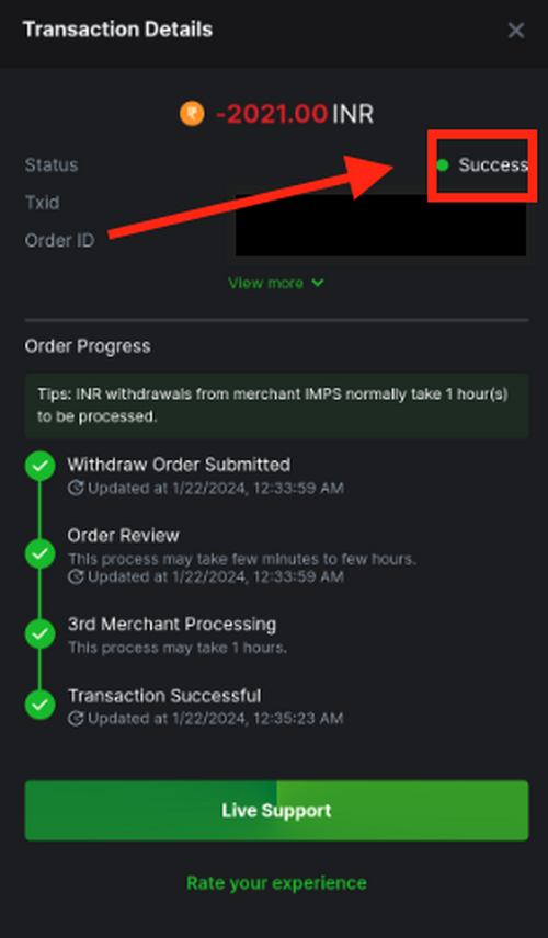 What to do in Case of Problems with Withdrawing Money from BC.Game