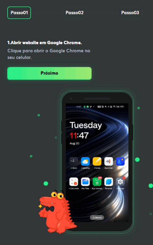 How to install BC.Game mobile app in Nigeria