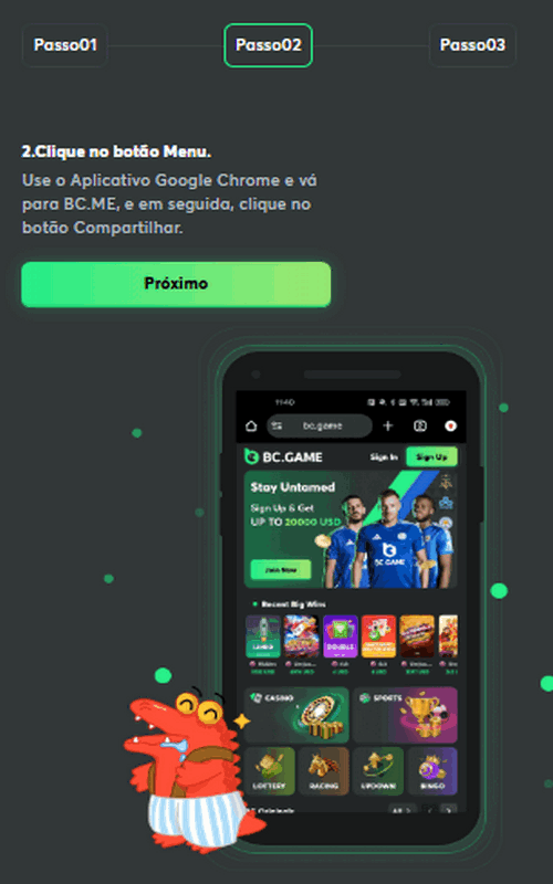 How to install BC.Game mobile app in Nigeria