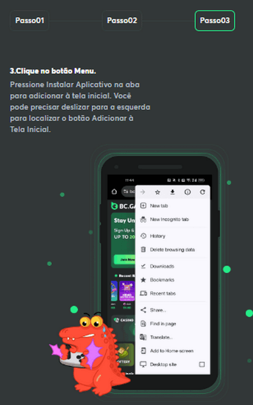 How to install BC.Game mobile app in Nigeria