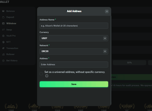 How to Withdraw Money from BC.Game in Nigeria